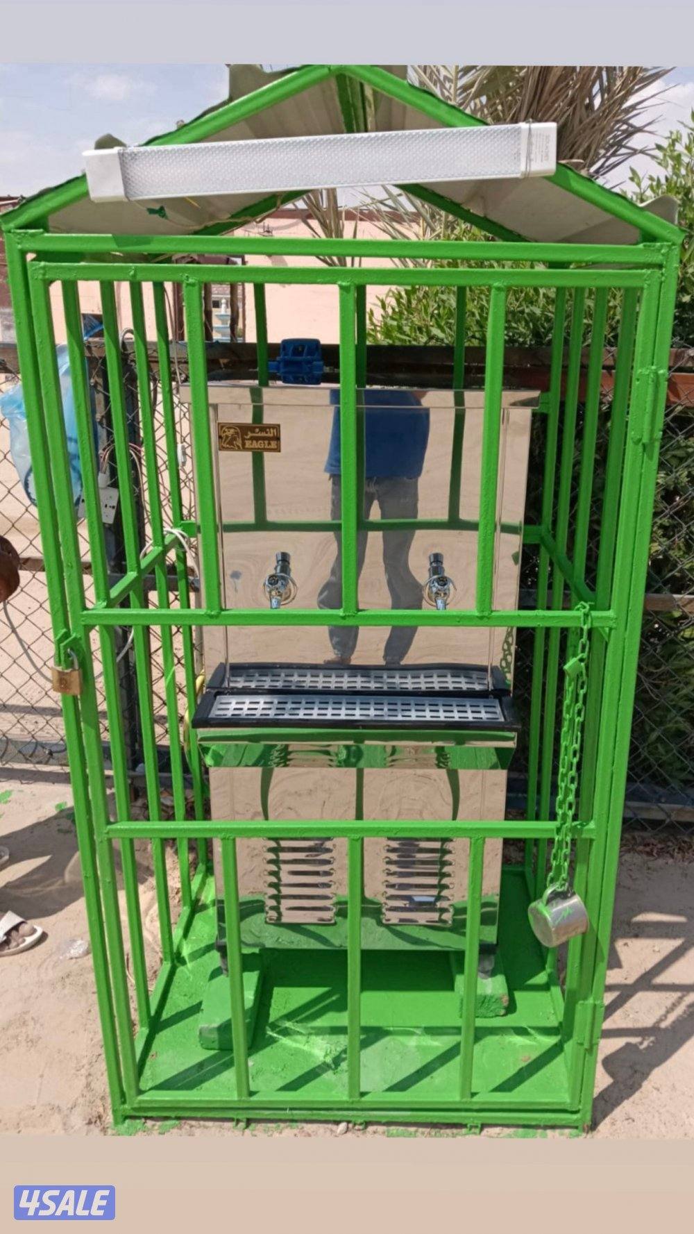 بردات مياه النسر والحساوي وثلاجات وفريزر بالكرتون للبيع التوصيل الفوري0