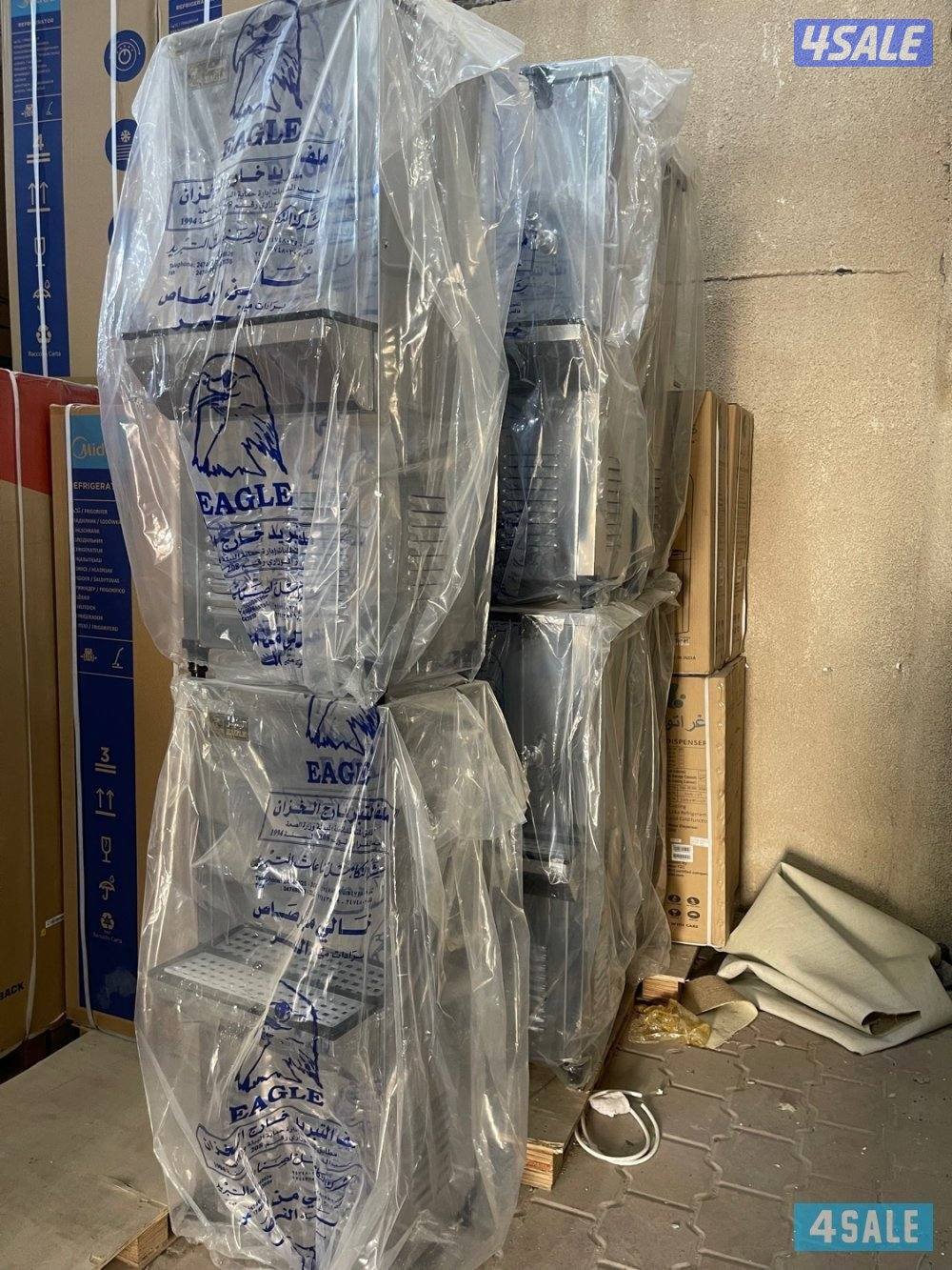 بردات مياه النسر والحساوي وثلاجات وفريزر بالكرتون للبيع التوصيل الفوري1