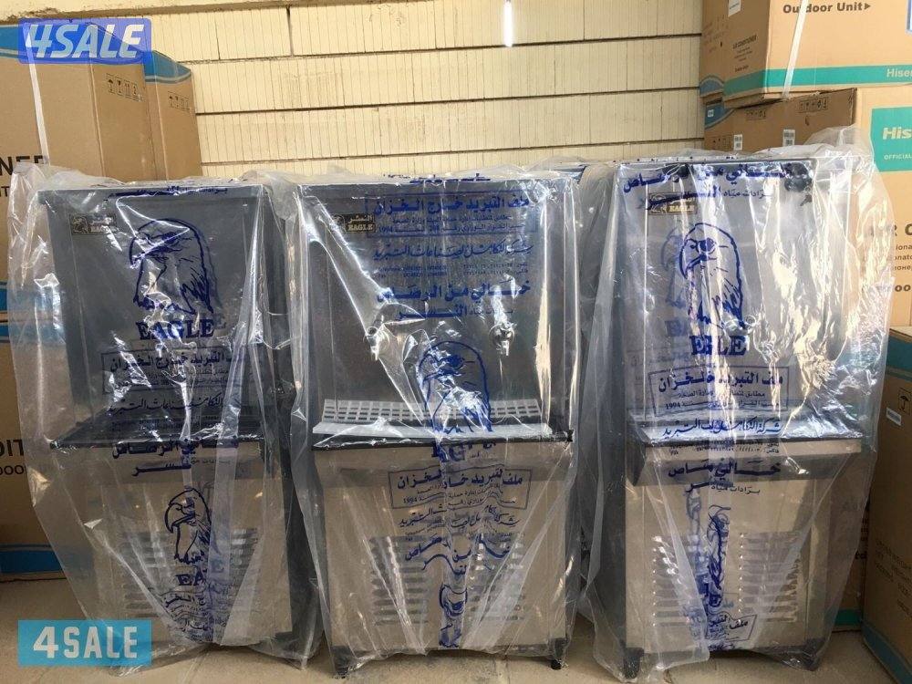 بردات مياه النسر والحساوي وثلاجات وفريزر بالكرتون للبيع التوصيل الفوري2