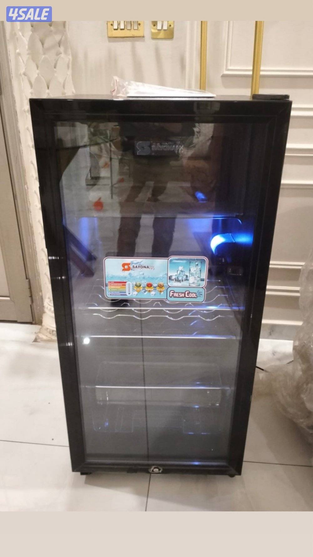 بردات مياه النسر والحساوي وثلاجات وفريزر بالكرتون للبيع التوصيل الفوري9