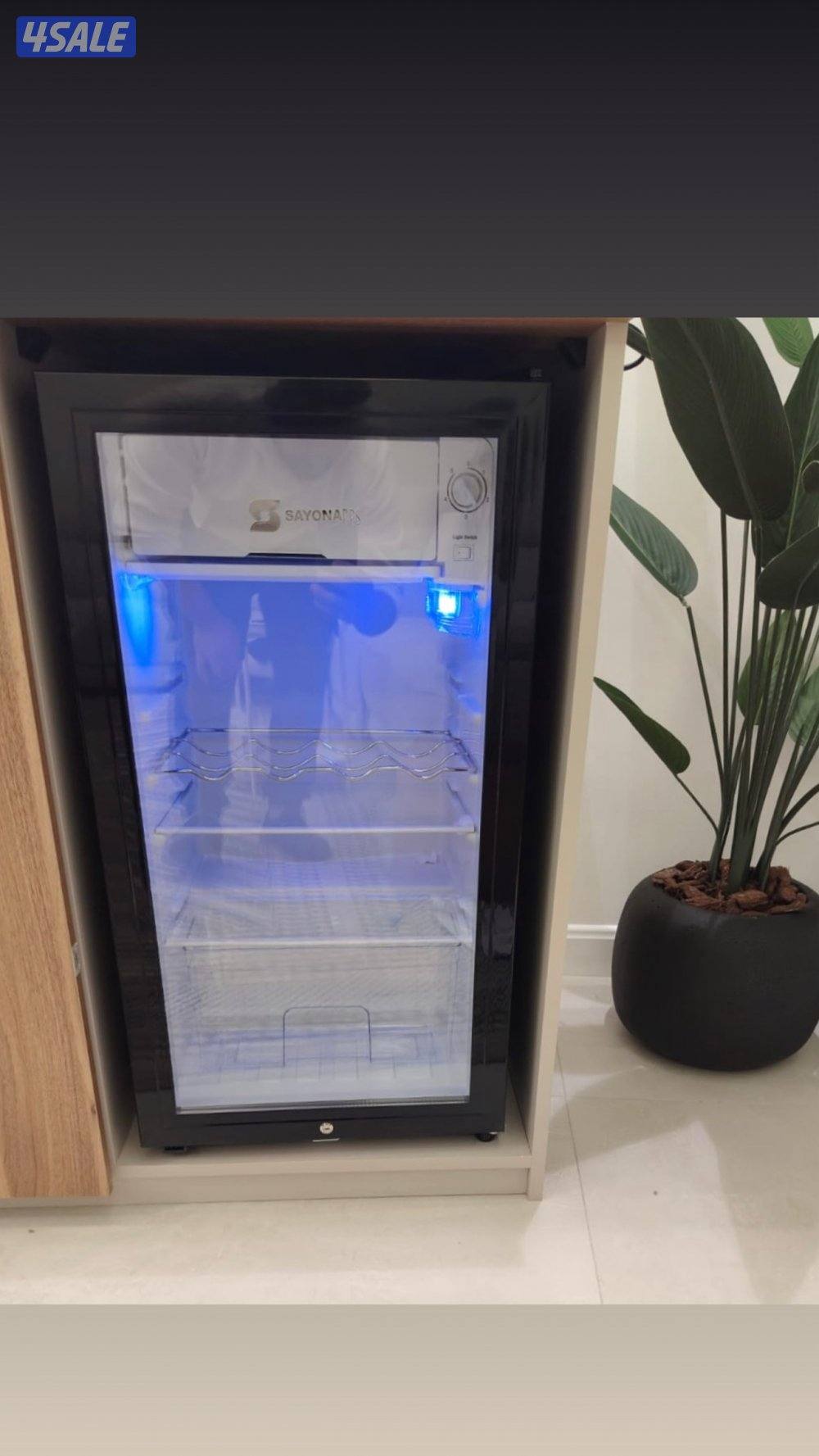 بردات مياه النسر والحساوي وثلاجات وفريزر بالكرتون للبيع التوصيل الفوري12