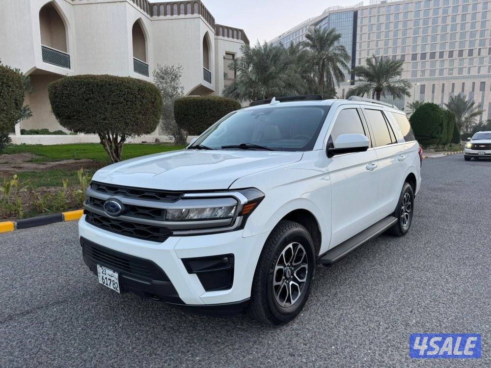 اكسبدشن XLT موديل 2024 عداد 23 بحالة الوكالة0