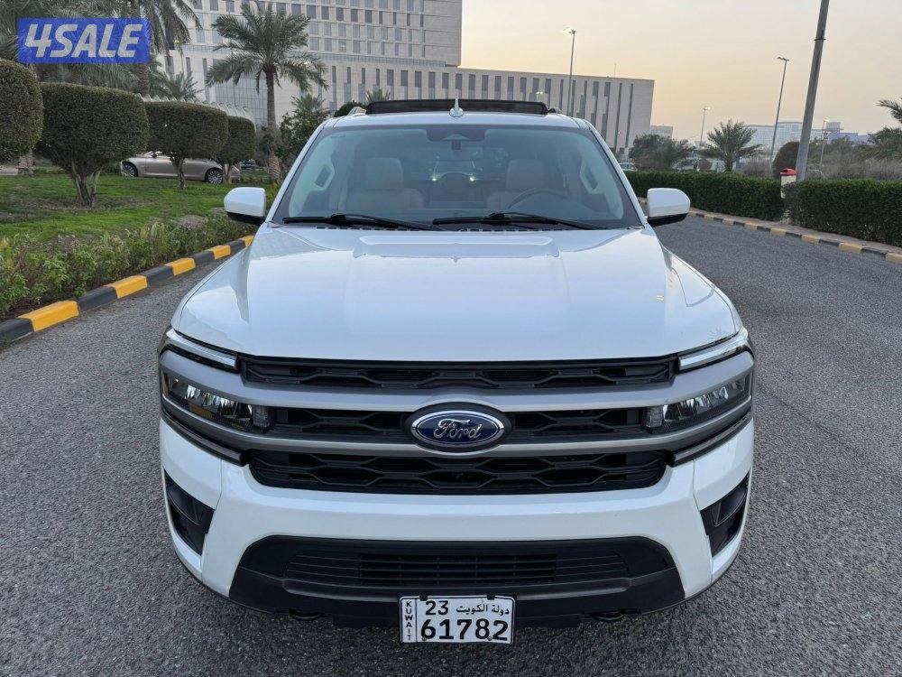 اكسبدشن XLT موديل 2024 عداد 23 بحالة الوكالة3