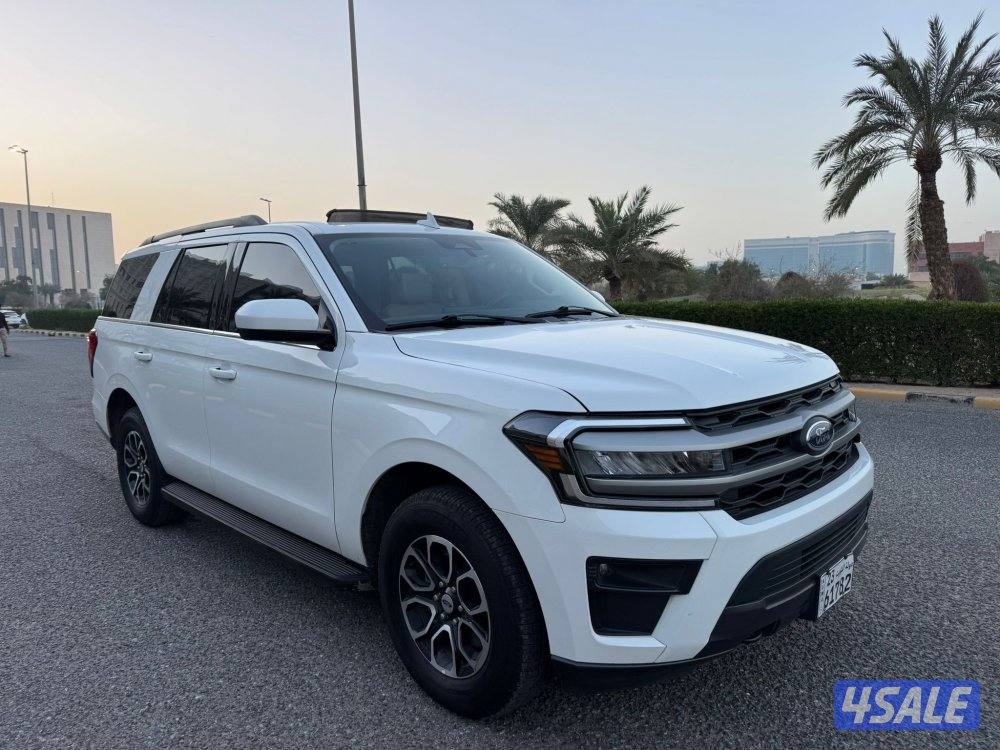 اكسبدشن XLT موديل 2024 عداد 23 بحالة الوكالة4