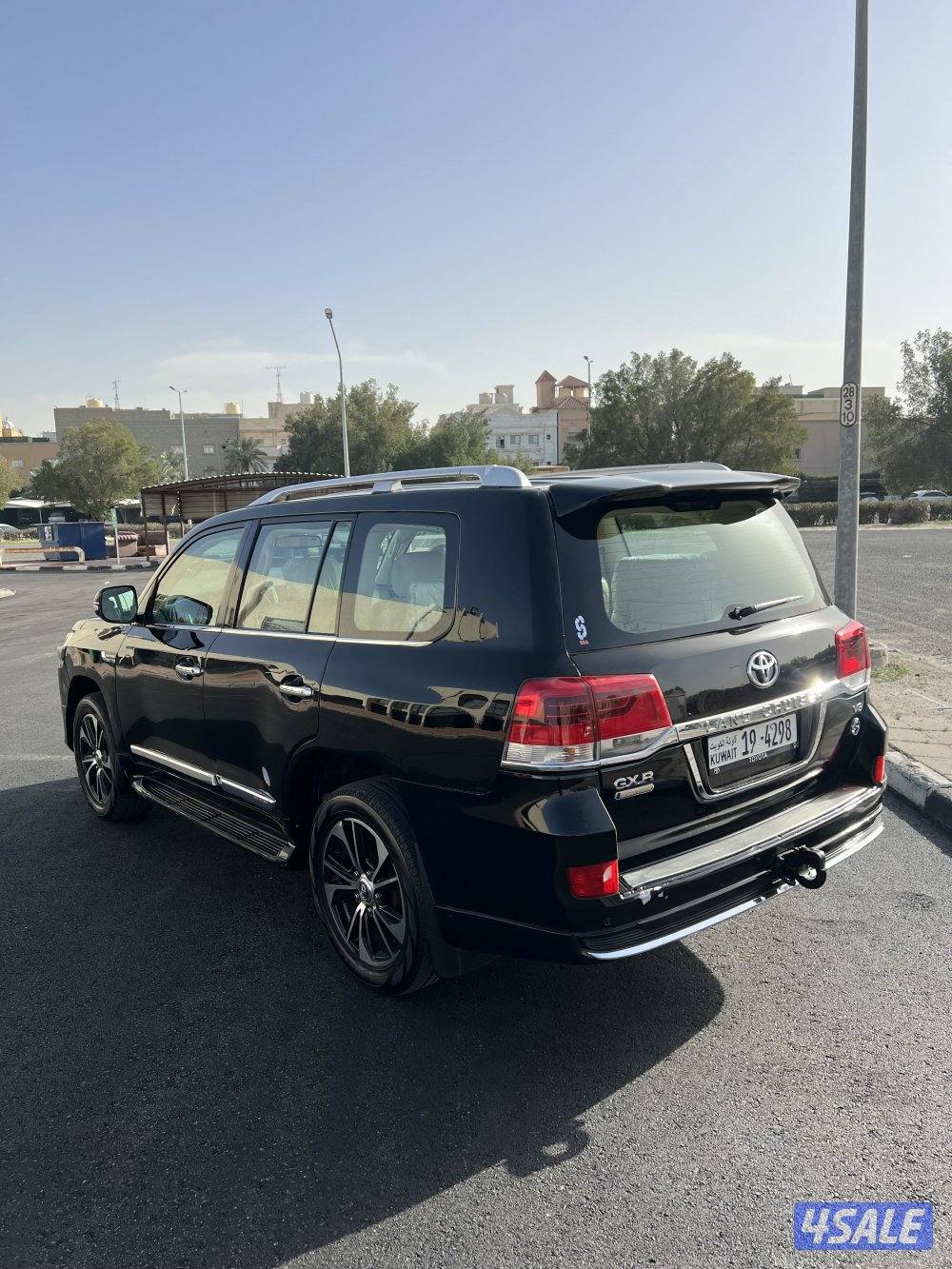 لاند كروزر 2008 8 سلندر7