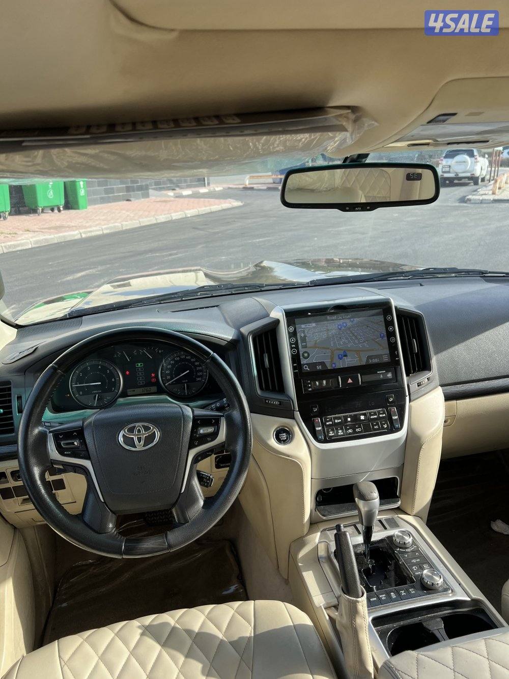 لاند كروزر 2008 8 سلندر8