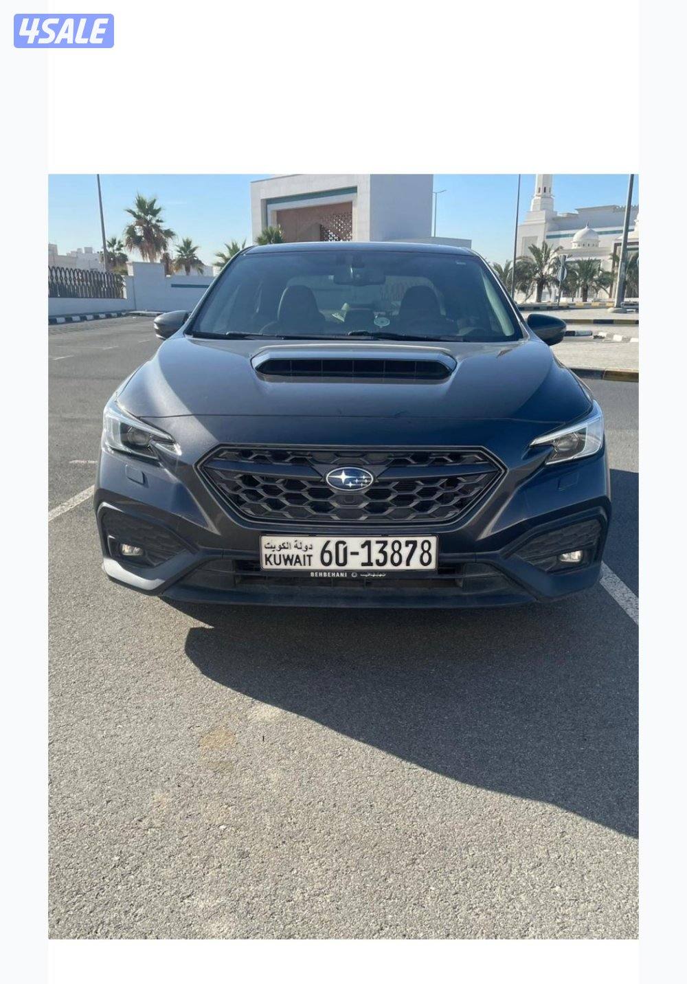 سوبارو wrx تحت الكفاله2