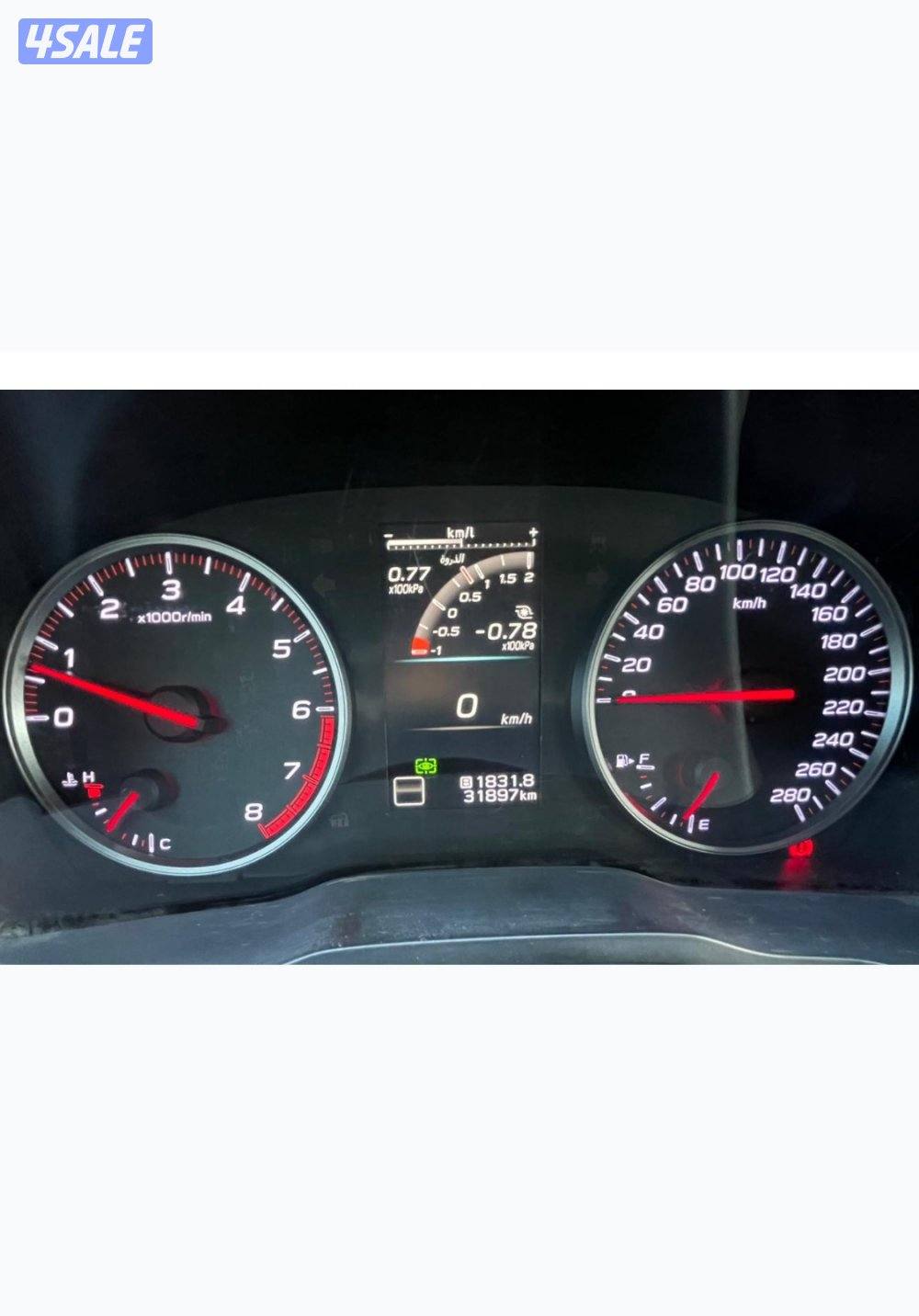 سوبارو wrx تحت الكفاله3