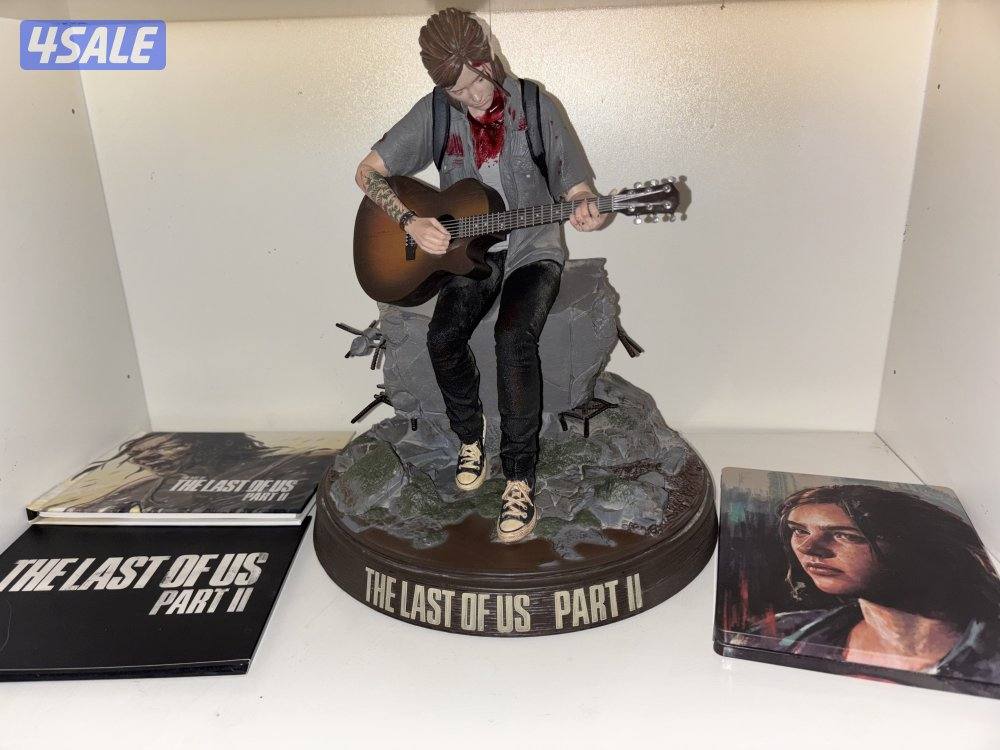 The last of us Ellie figure مجسم ايلي0
