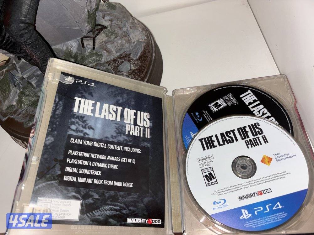 The last of us Ellie figure مجسم ايلي1