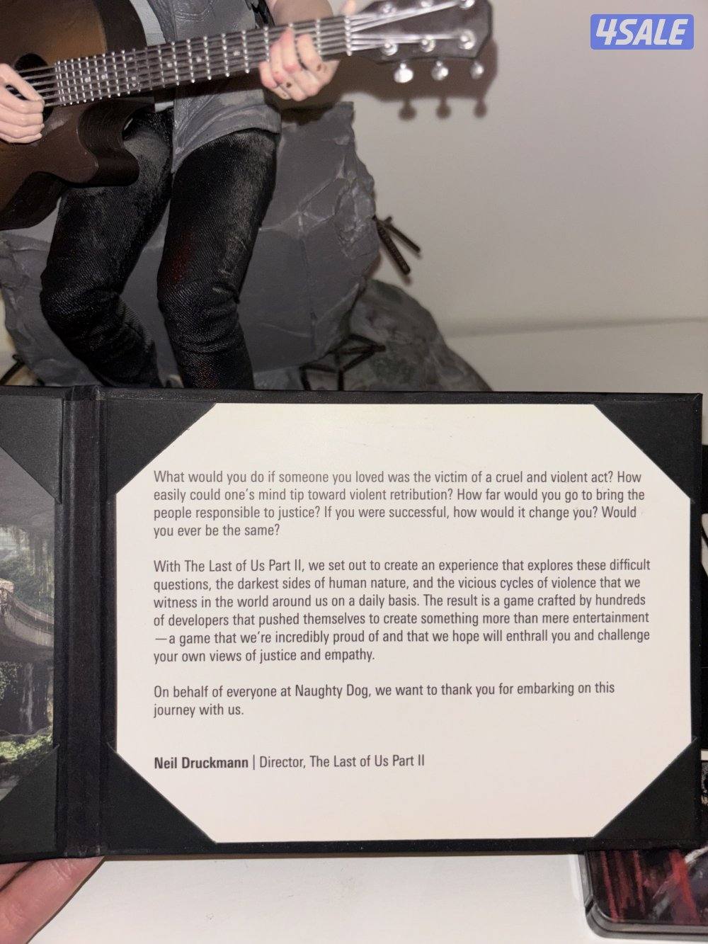 The last of us Ellie figure مجسم ايلي3