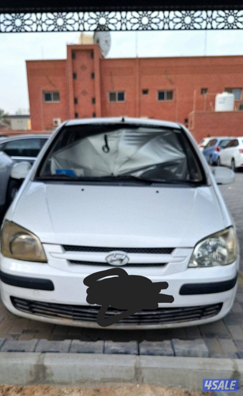 سيارة هيونداي جيتز مستعملة للبيع1