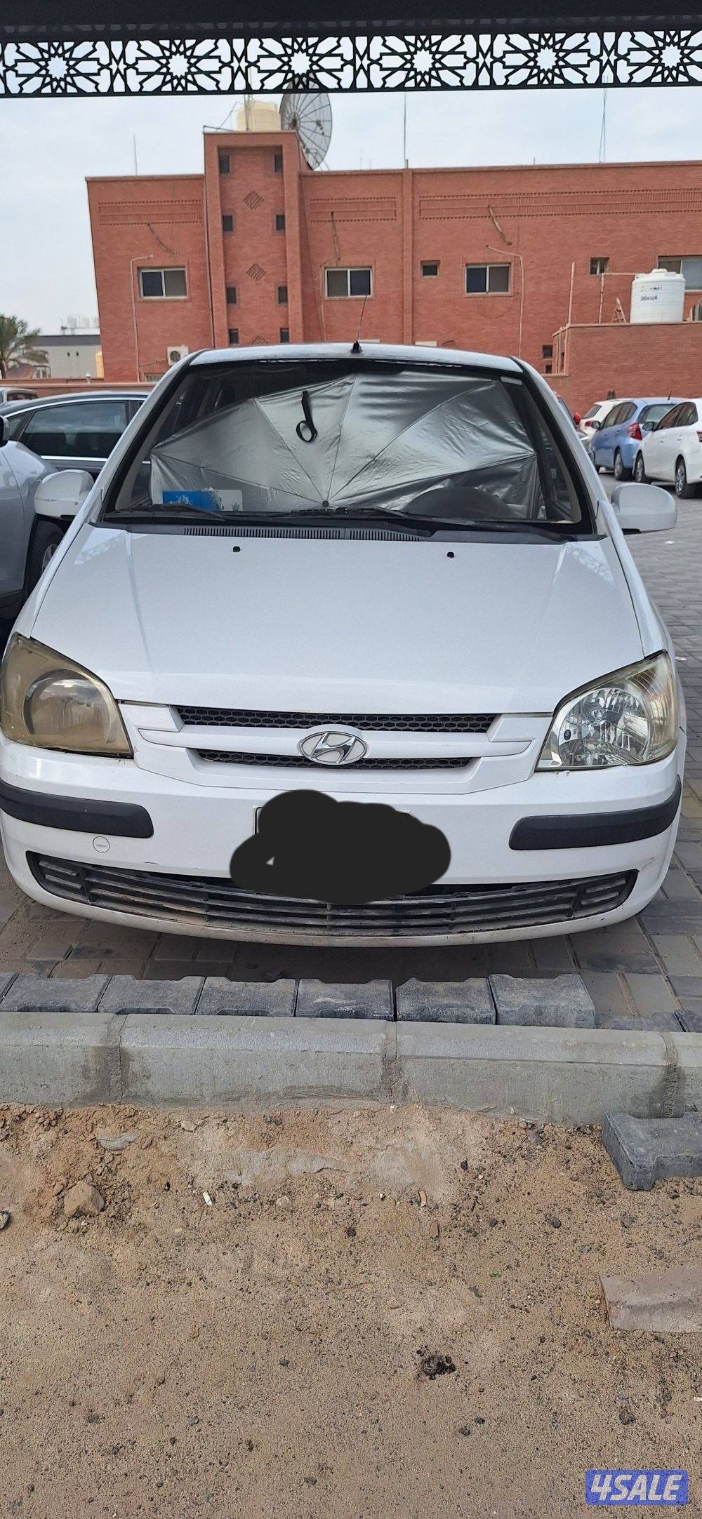 سيارة هيونداي جيتز مستعملة للبيع2