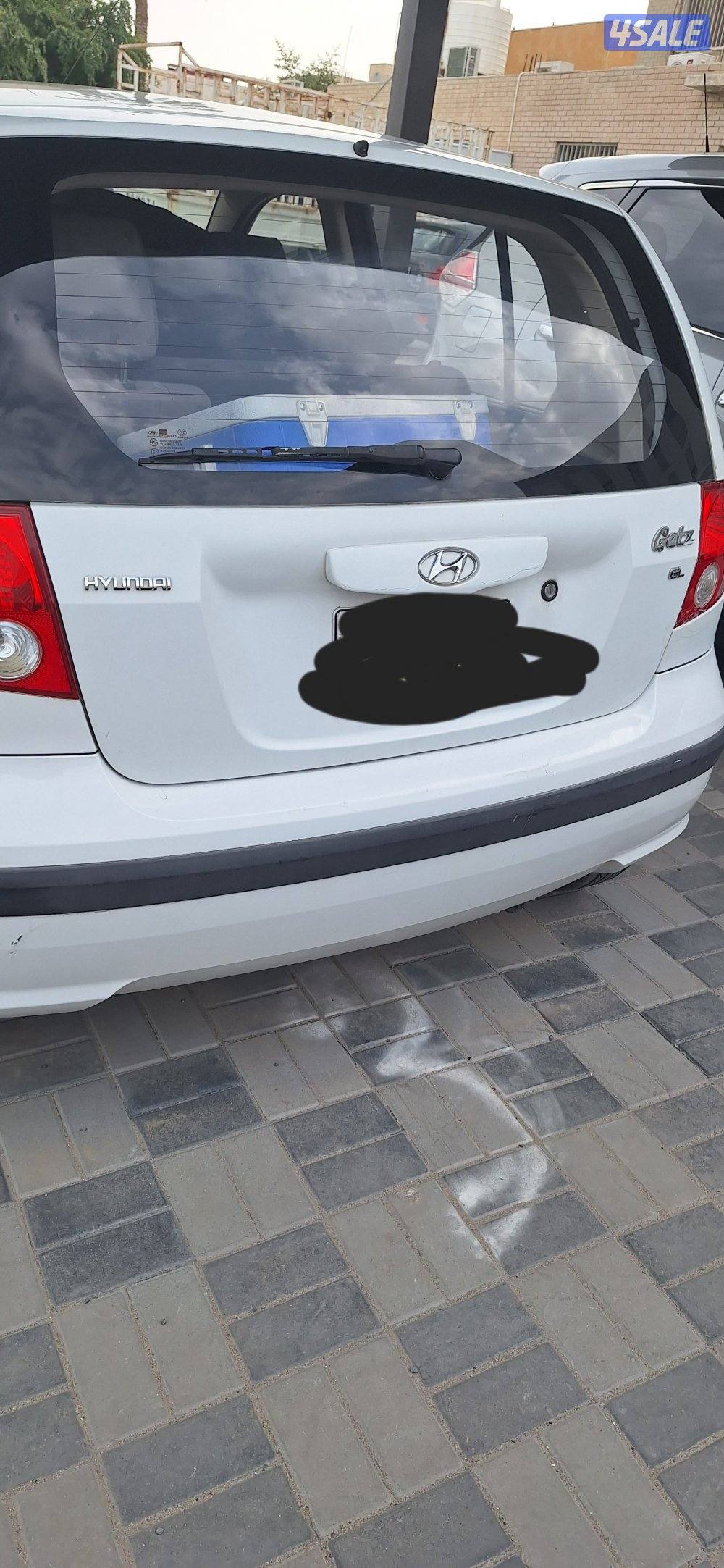 سيارة هيونداي جيتز مستعملة للبيع3