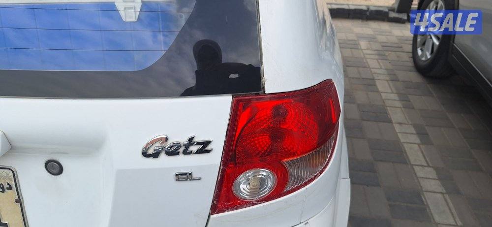 سيارة هيونداي جيتز مستعملة للبيع4