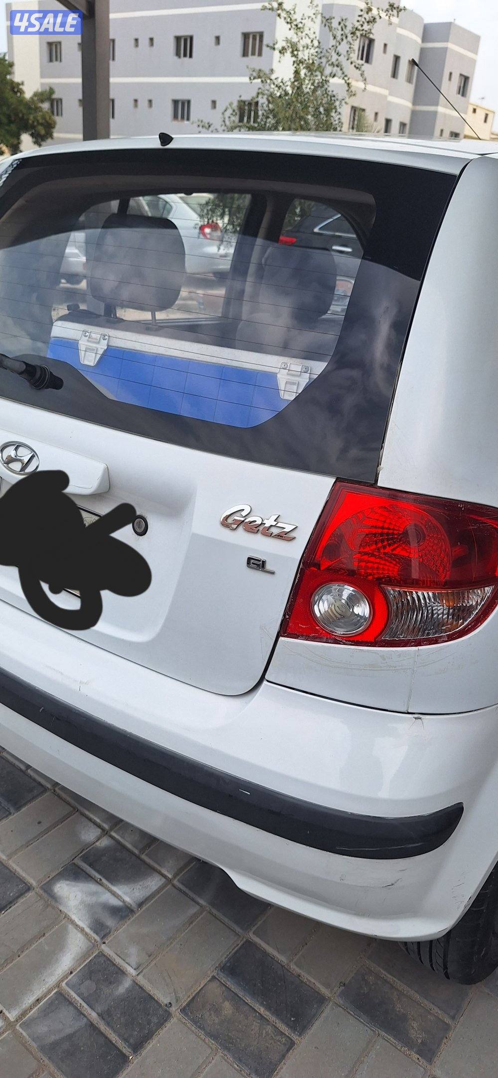 سيارة هيونداي جيتز مستعملة للبيع5