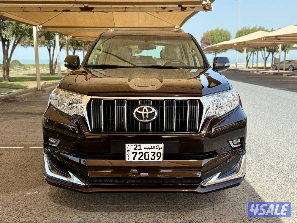 للبيع : تويوتا برادو TXL موديل : 2023 عداد : 52 الف4