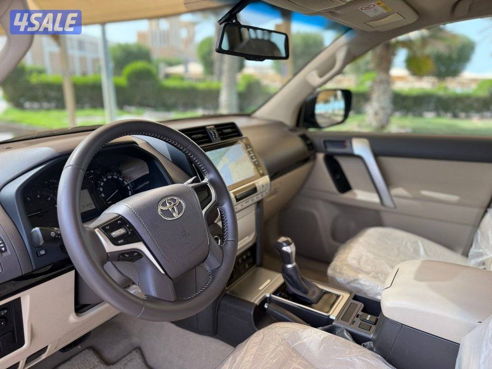 للبيع : تويوتا برادو TXL موديل : 2023 عداد : 52 الف7