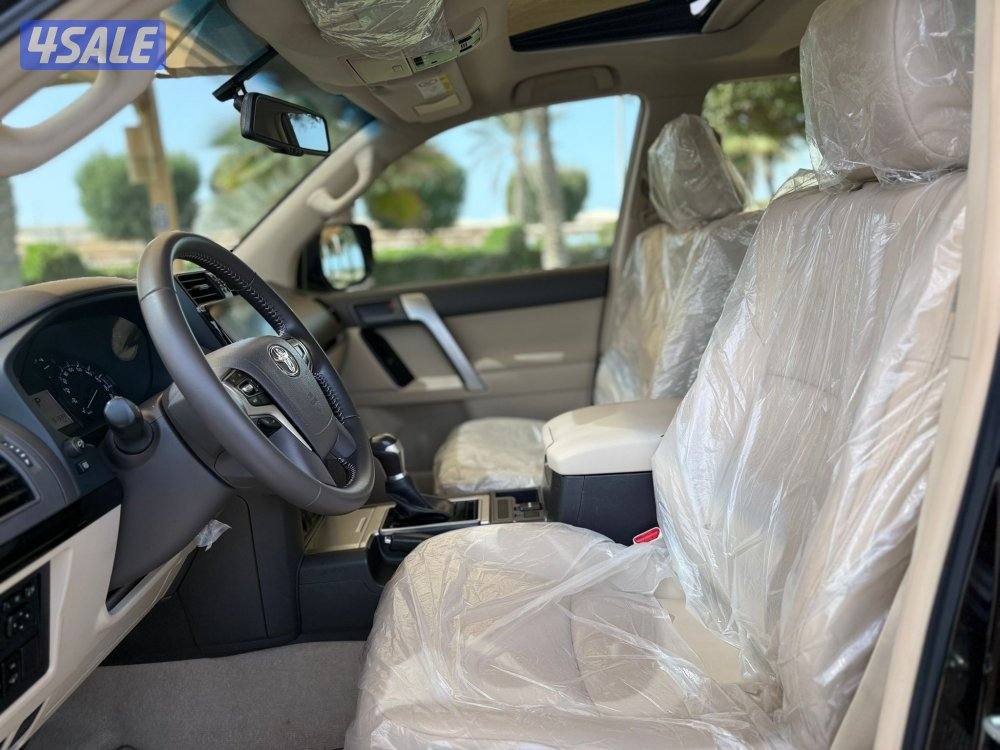 للبيع : تويوتا برادو TXL موديل : 2023 عداد : 52 الف9