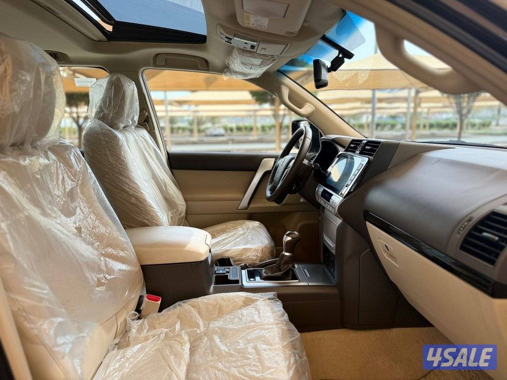 للبيع : تويوتا برادو TXL موديل : 2023 عداد : 52 الف10