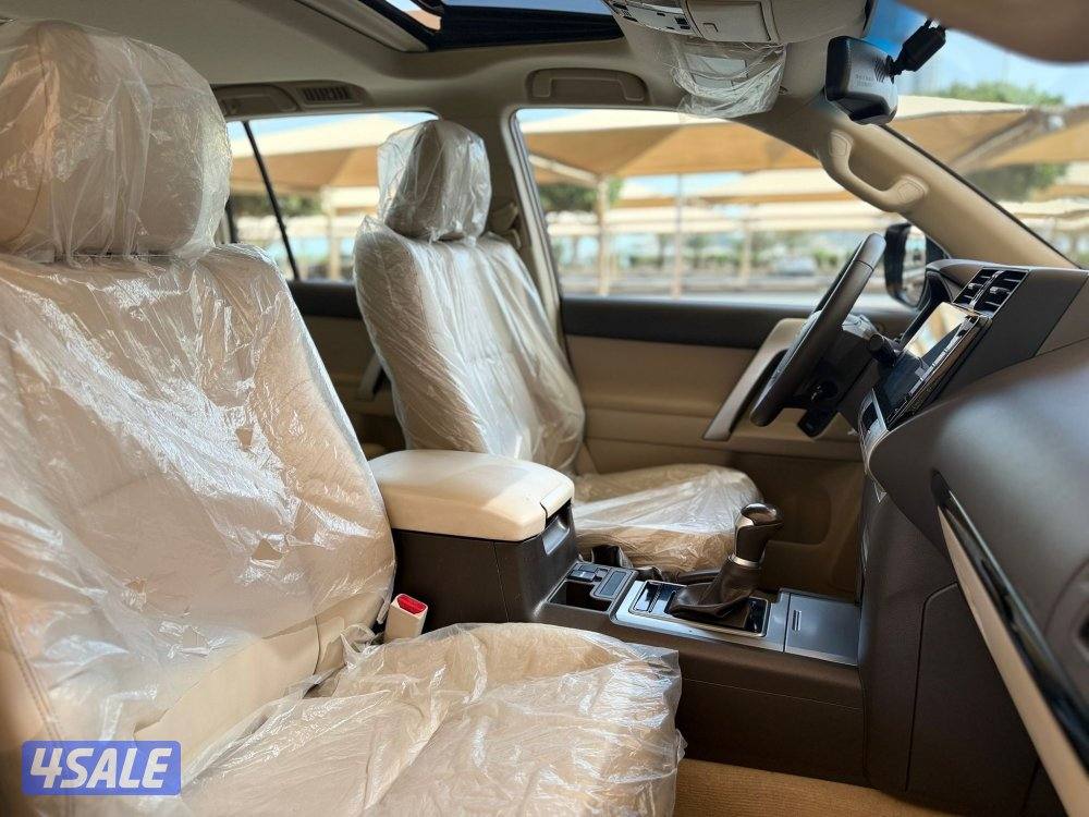 للبيع : تويوتا برادو TXL موديل : 2023 عداد : 52 الف11