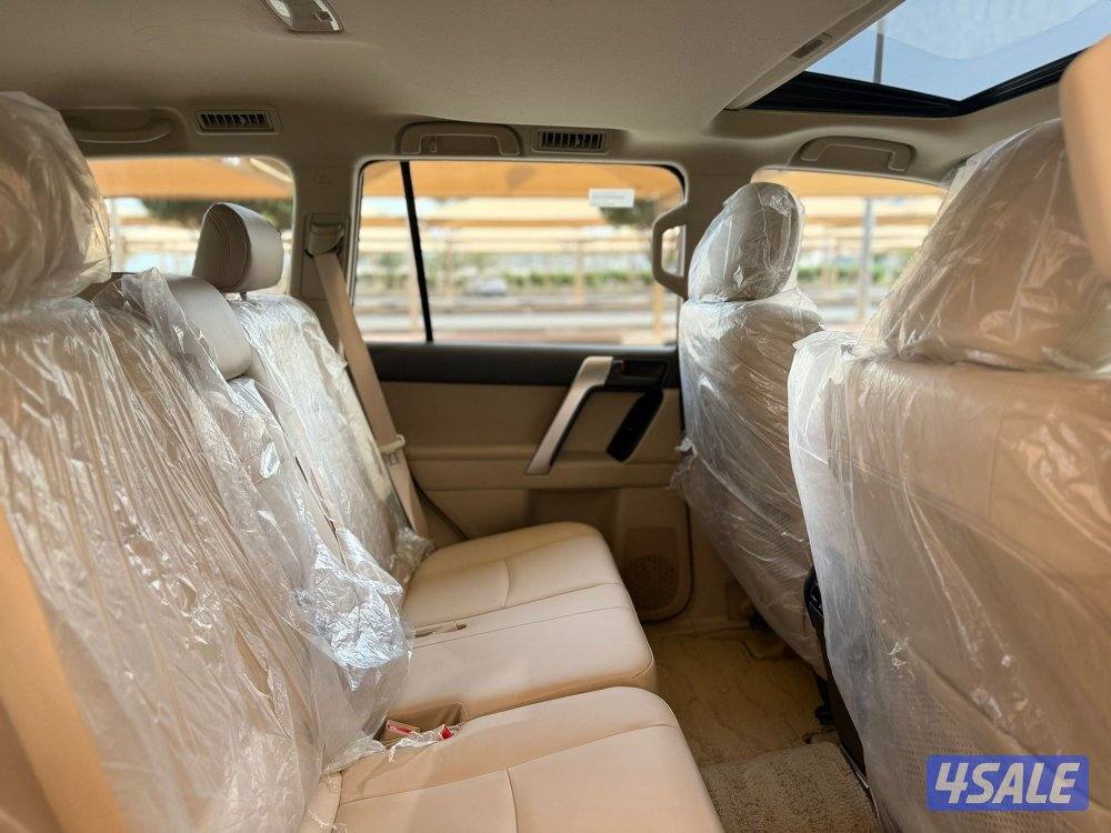 للبيع : تويوتا برادو TXL موديل : 2023 عداد : 52 الف12