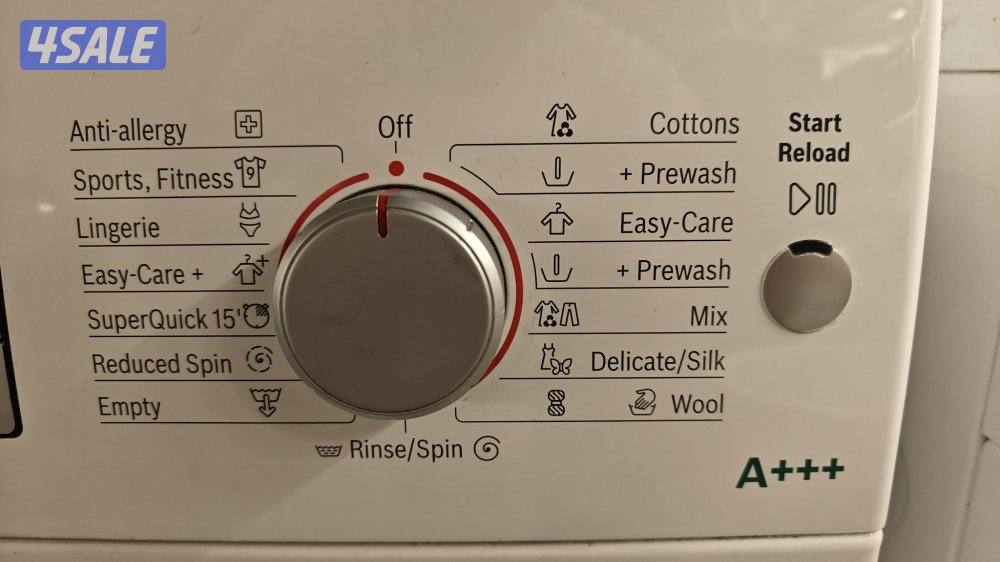 غساله بوش سيريس 6 Bosch Washing Machine Series1