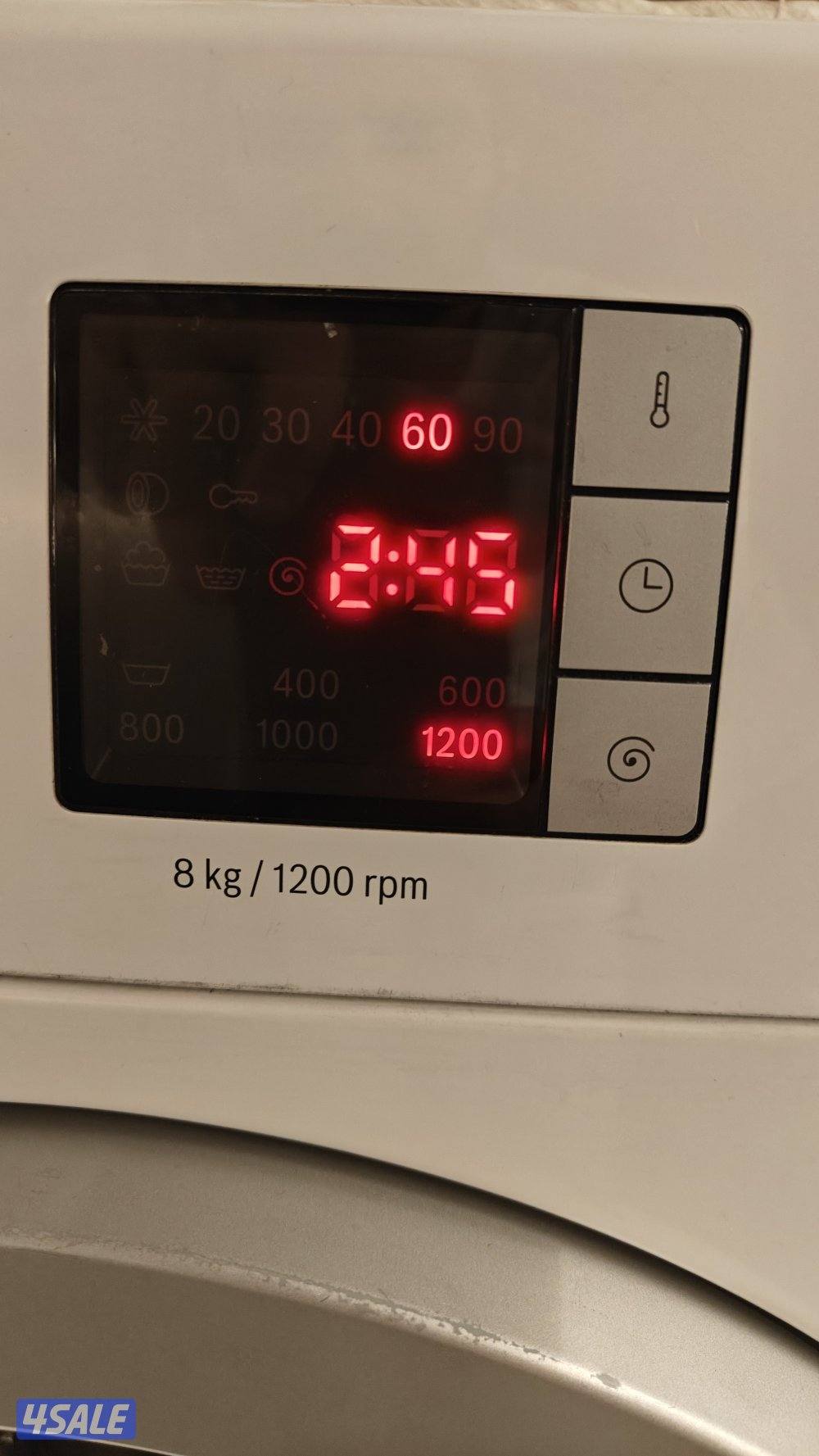 غساله بوش سيريس 6 Bosch Washing Machine Series2