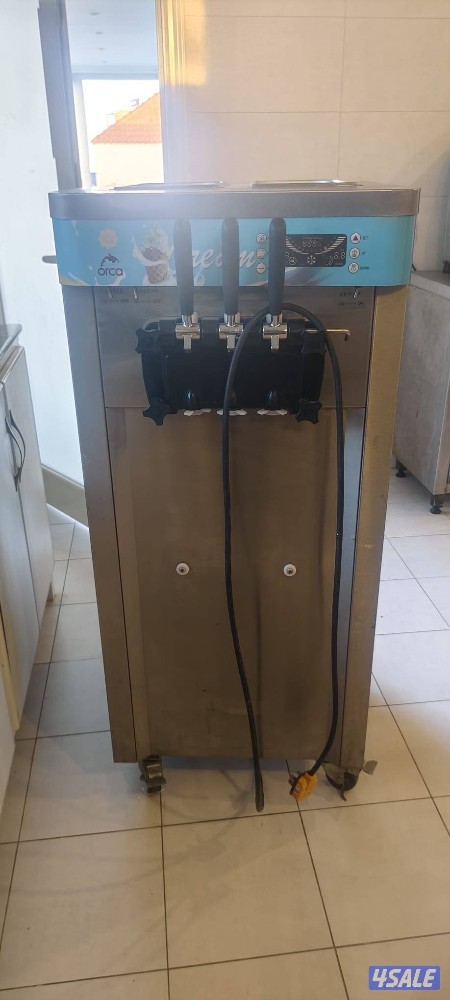 مكينة ايس كريم0