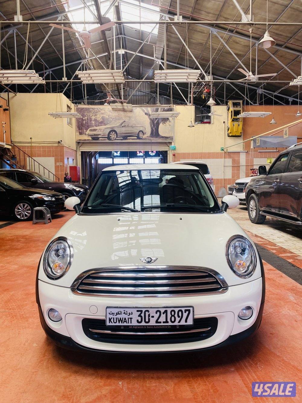 للبيع ميني كوبر موديل 2013 صبغ الوكالة عداد 85 ألف1