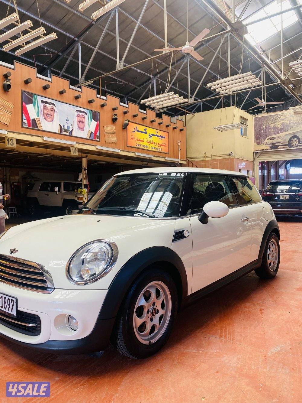 للبيع ميني كوبر موديل 2013 صبغ الوكالة عداد 85 ألف2