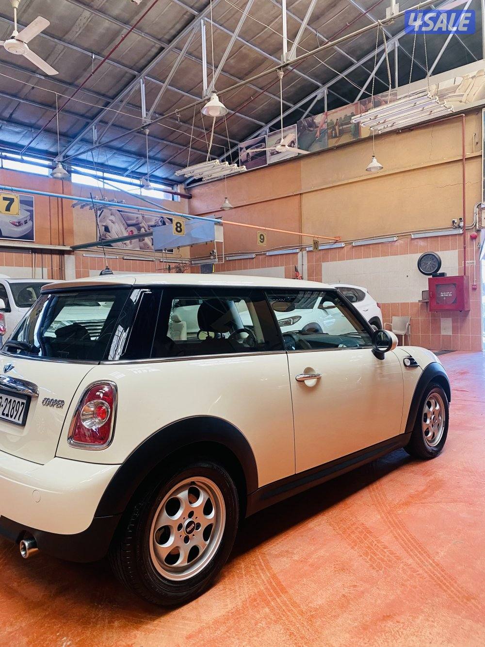 للبيع ميني كوبر موديل 2013 صبغ الوكالة عداد 85 ألف4
