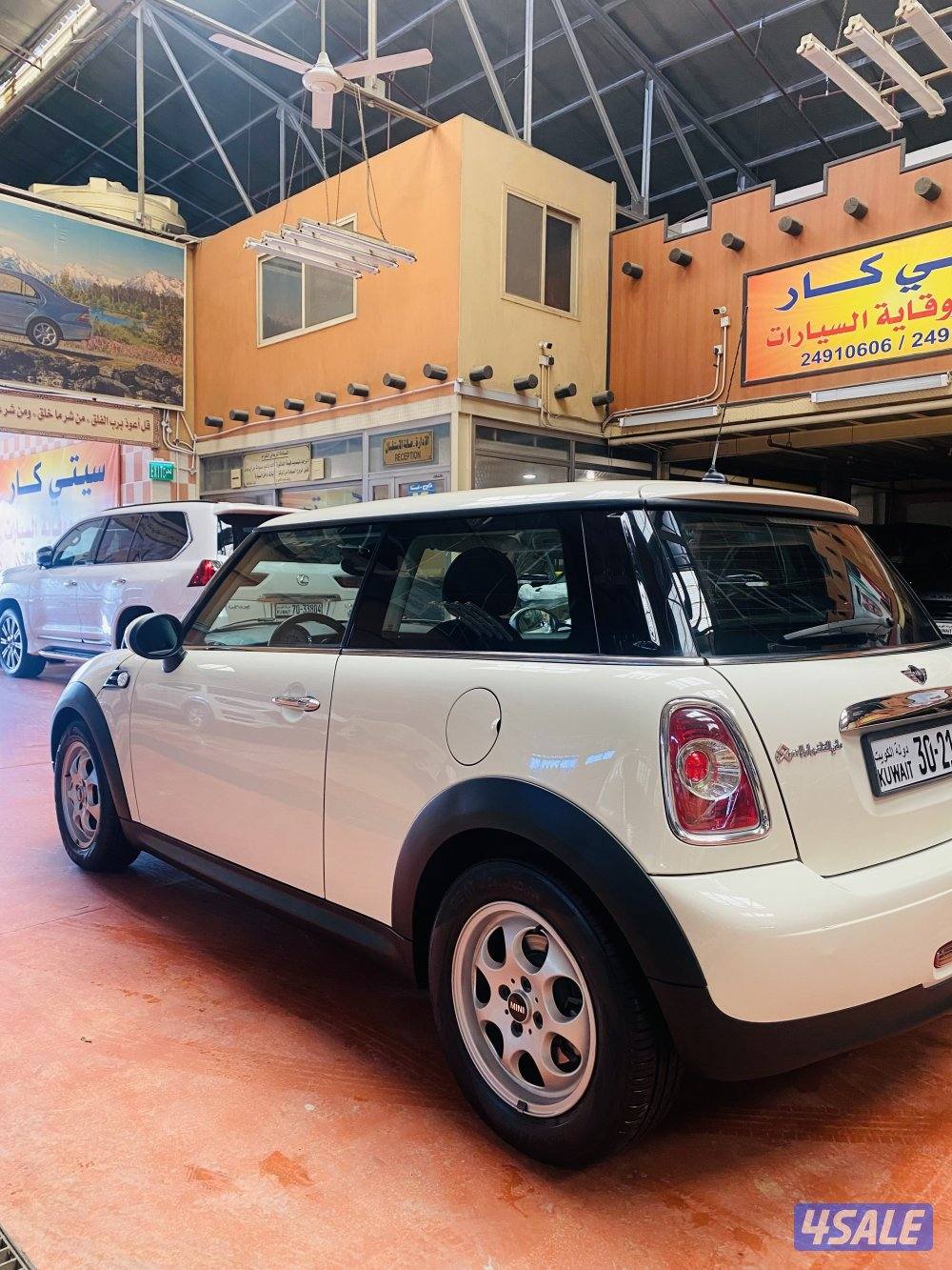 للبيع ميني كوبر موديل 2013 صبغ الوكالة عداد 85 ألف5