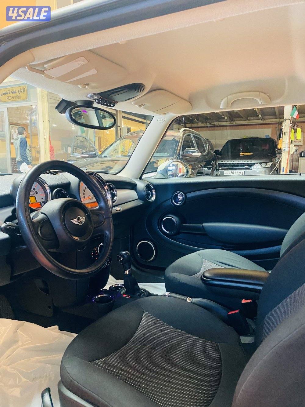 للبيع ميني كوبر موديل 2013 صبغ الوكالة عداد 85 ألف7