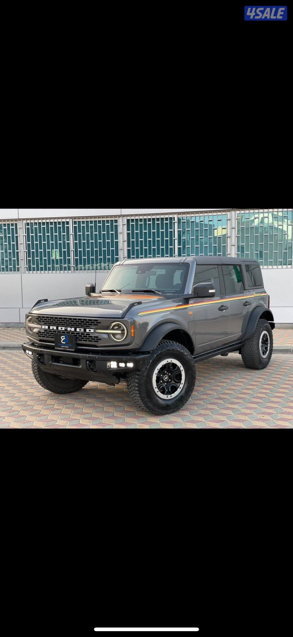 📍Ford / Bronco / Bad land luxury packege / بحاله المصننع 📍0
