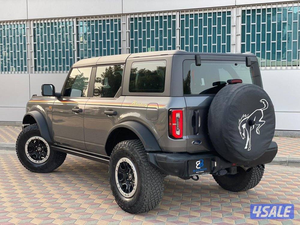 📍Ford / Bronco / Bad land luxury packege / بحاله المصننع 📍2