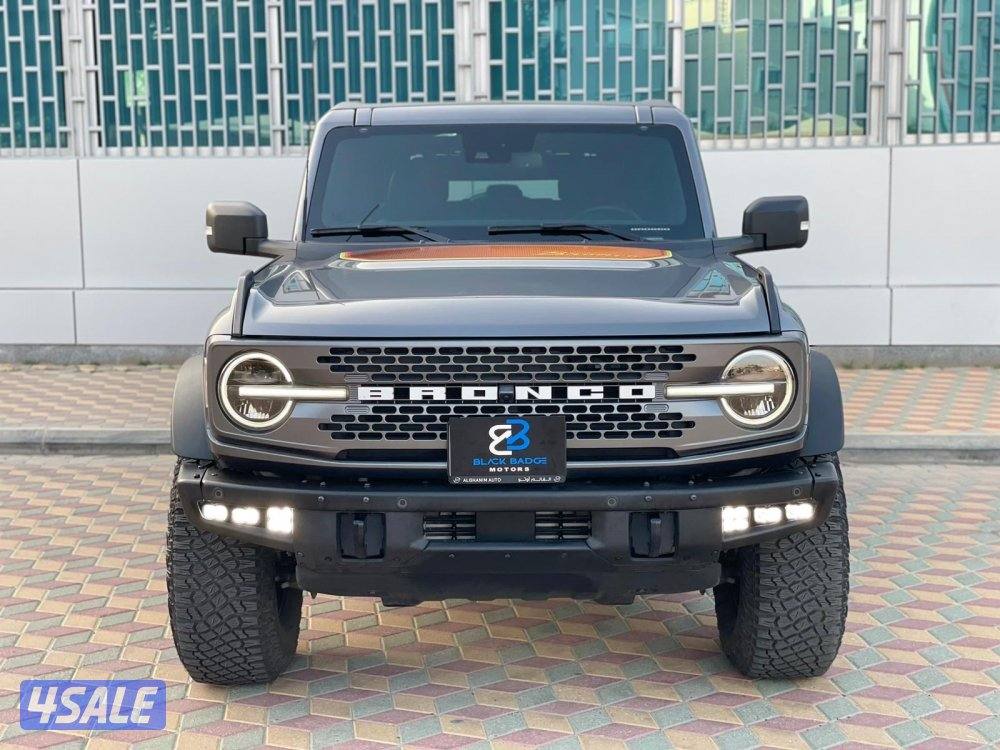 📍Ford / Bronco / Bad land luxury packege / بحاله المصننع 📍3