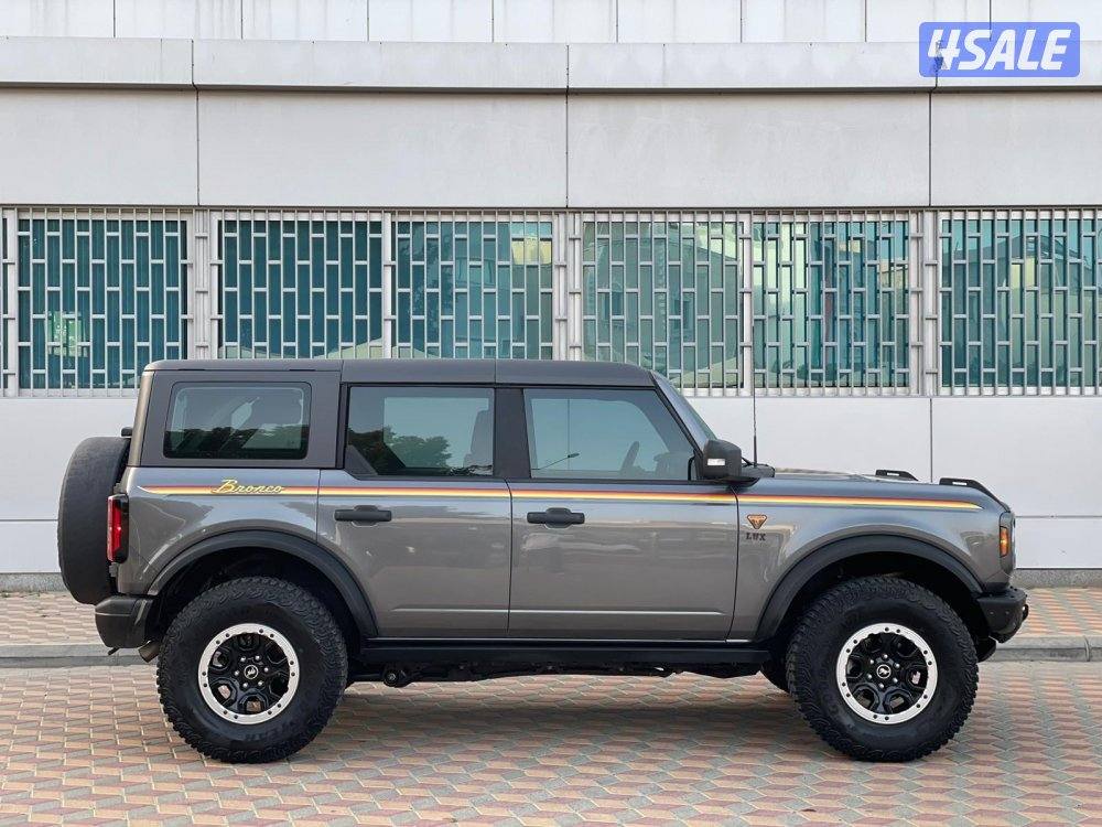 📍Ford / Bronco / Bad land luxury packege / بحاله المصننع 📍5