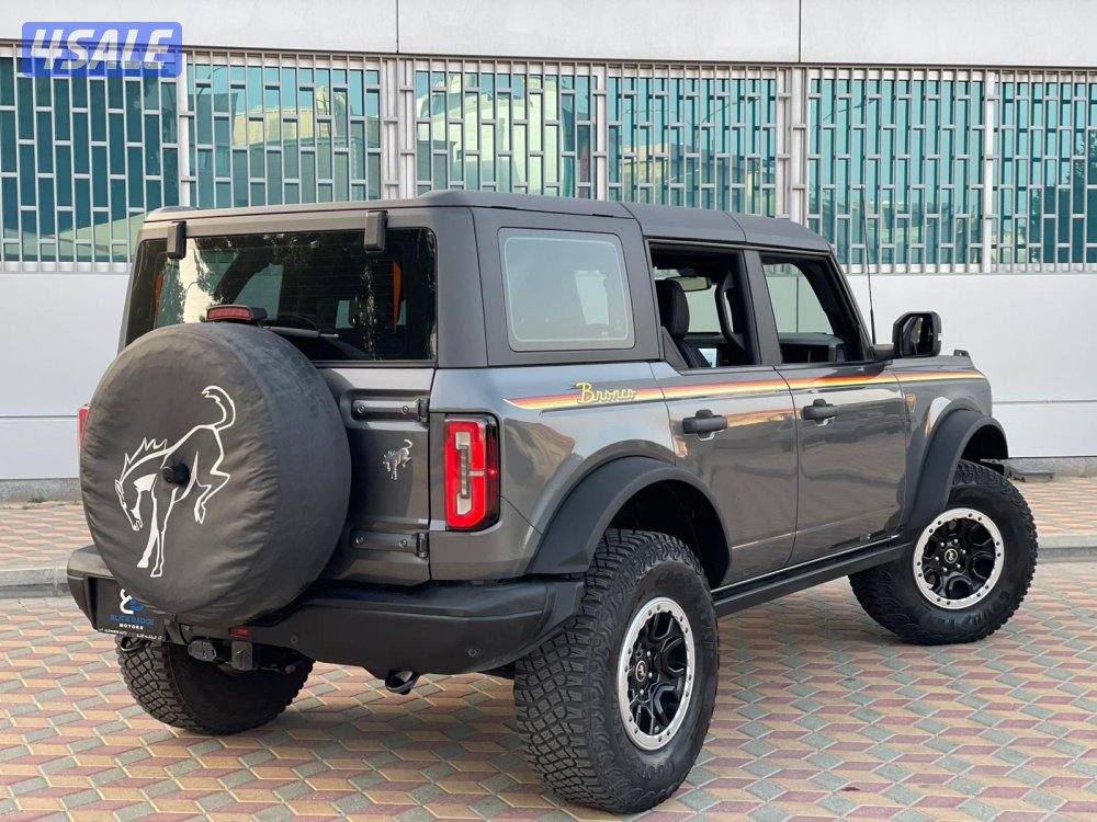 📍Ford / Bronco / Bad land luxury packege / بحاله المصننع 📍6