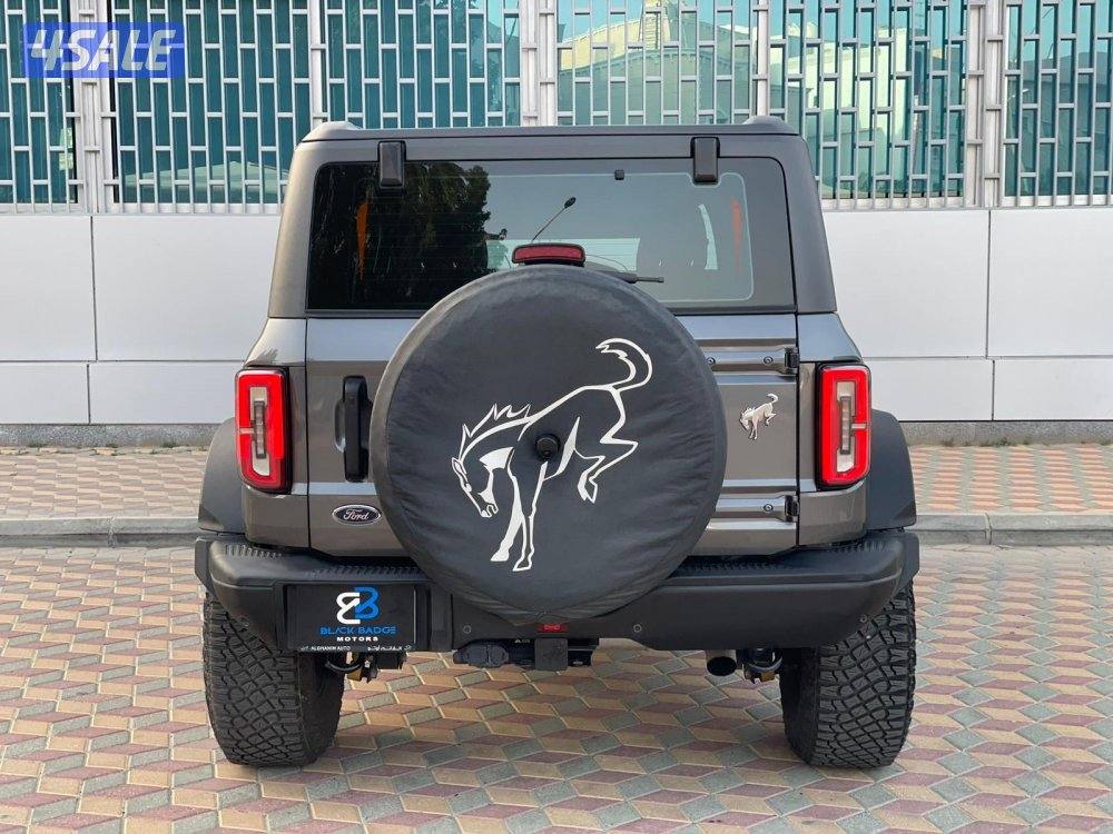 📍Ford / Bronco / Bad land luxury packege / بحاله المصننع 📍7