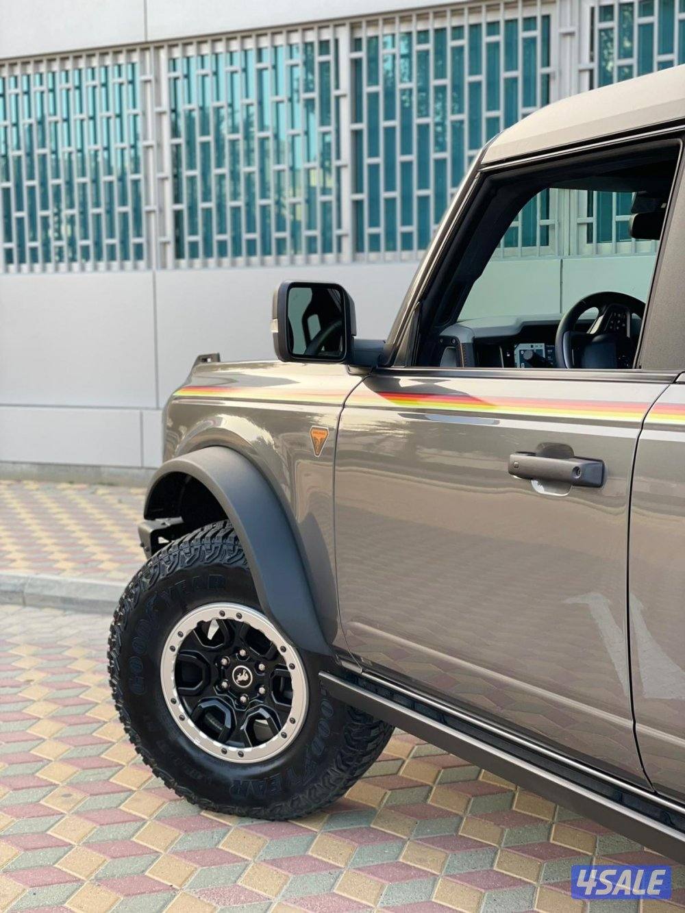 📍Ford / Bronco / Bad land luxury packege / بحاله المصننع 📍8