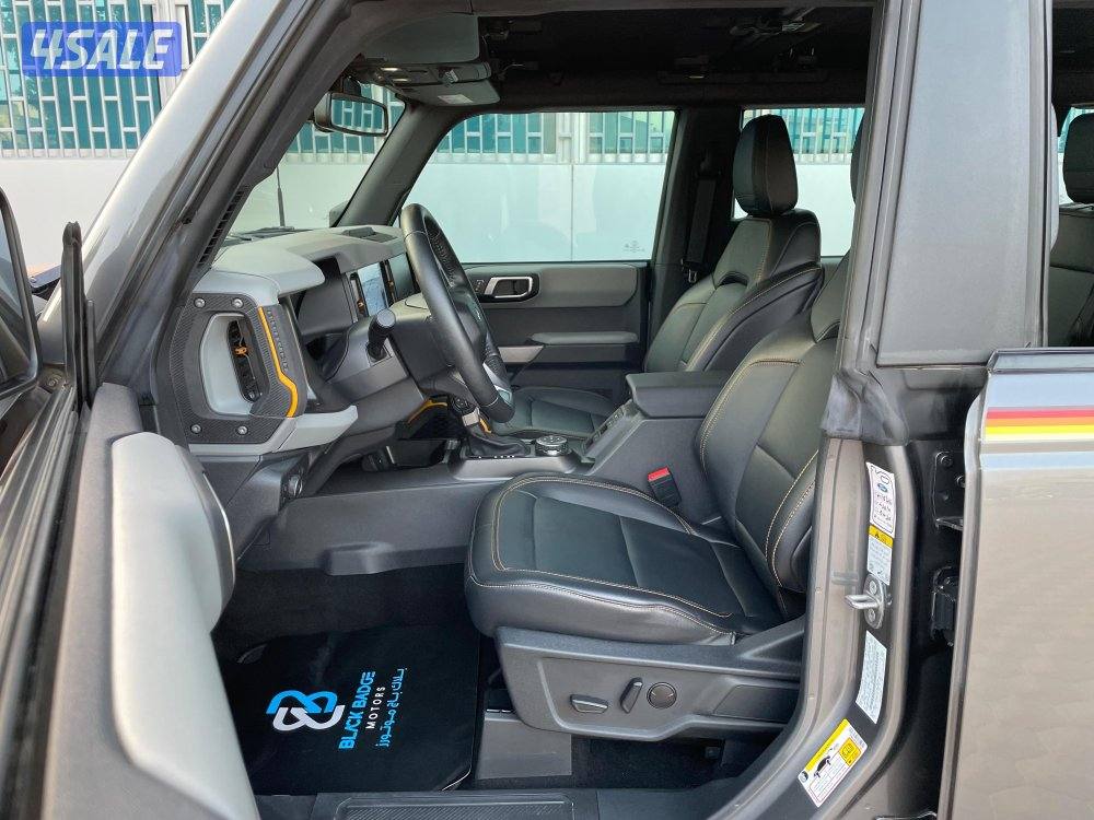 📍Ford / Bronco / Bad land luxury packege / بحاله المصننع 📍10