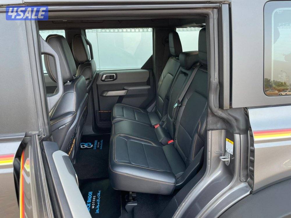 📍Ford / Bronco / Bad land luxury packege / بحاله المصننع 📍13
