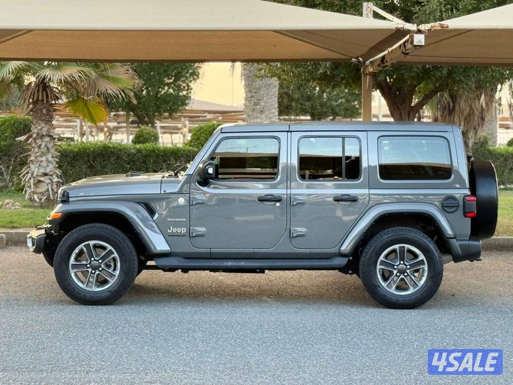 للبيع : رانجلر صحاري موديل : 2023 عداد : 32 الف1