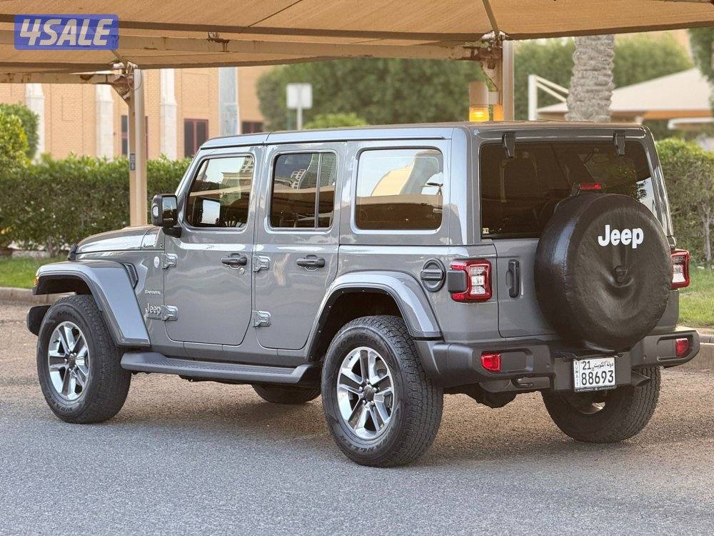 للبيع : رانجلر صحاري موديل : 2023 عداد : 32 الف2