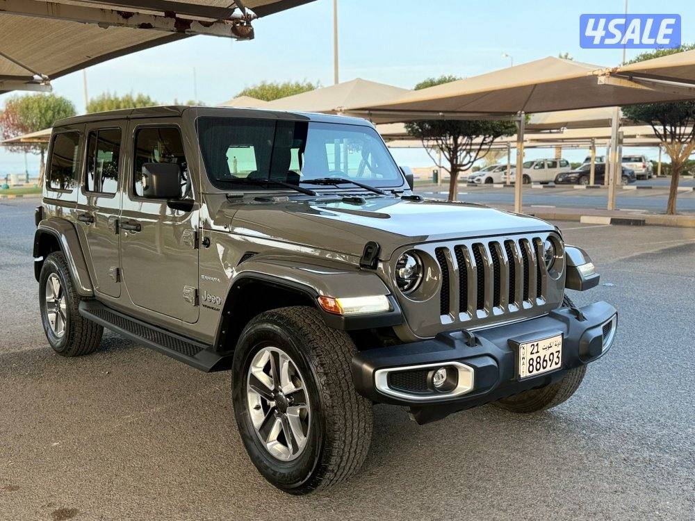 للبيع : رانجلر صحاري موديل : 2023 عداد : 32 الف3
