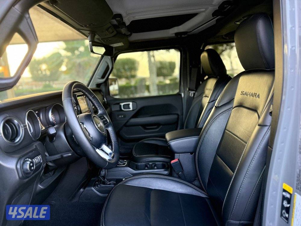 للبيع : رانجلر صحاري موديل : 2023 عداد : 32 الف7