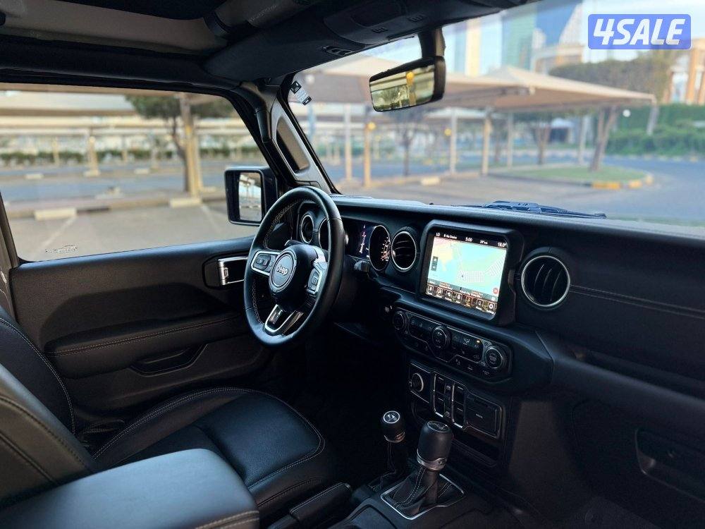 للبيع : رانجلر صحاري موديل : 2023 عداد : 32 الف9