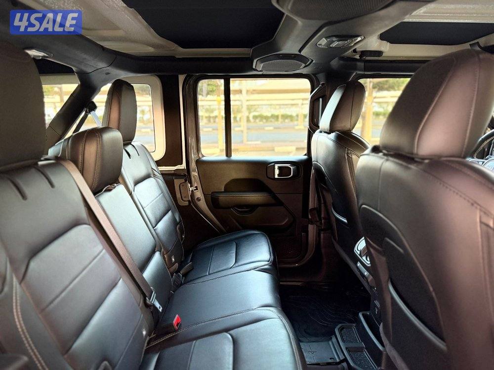 للبيع : رانجلر صحاري موديل : 2023 عداد : 32 الف11