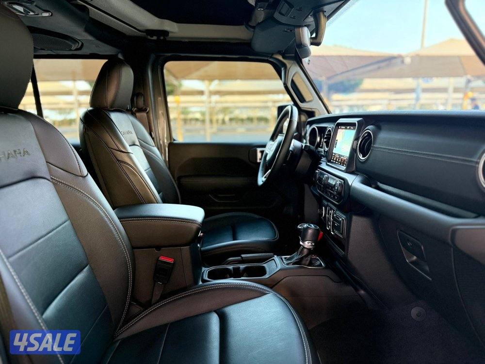 للبيع : رانجلر صحاري موديل : 2023 عداد : 32 الف10